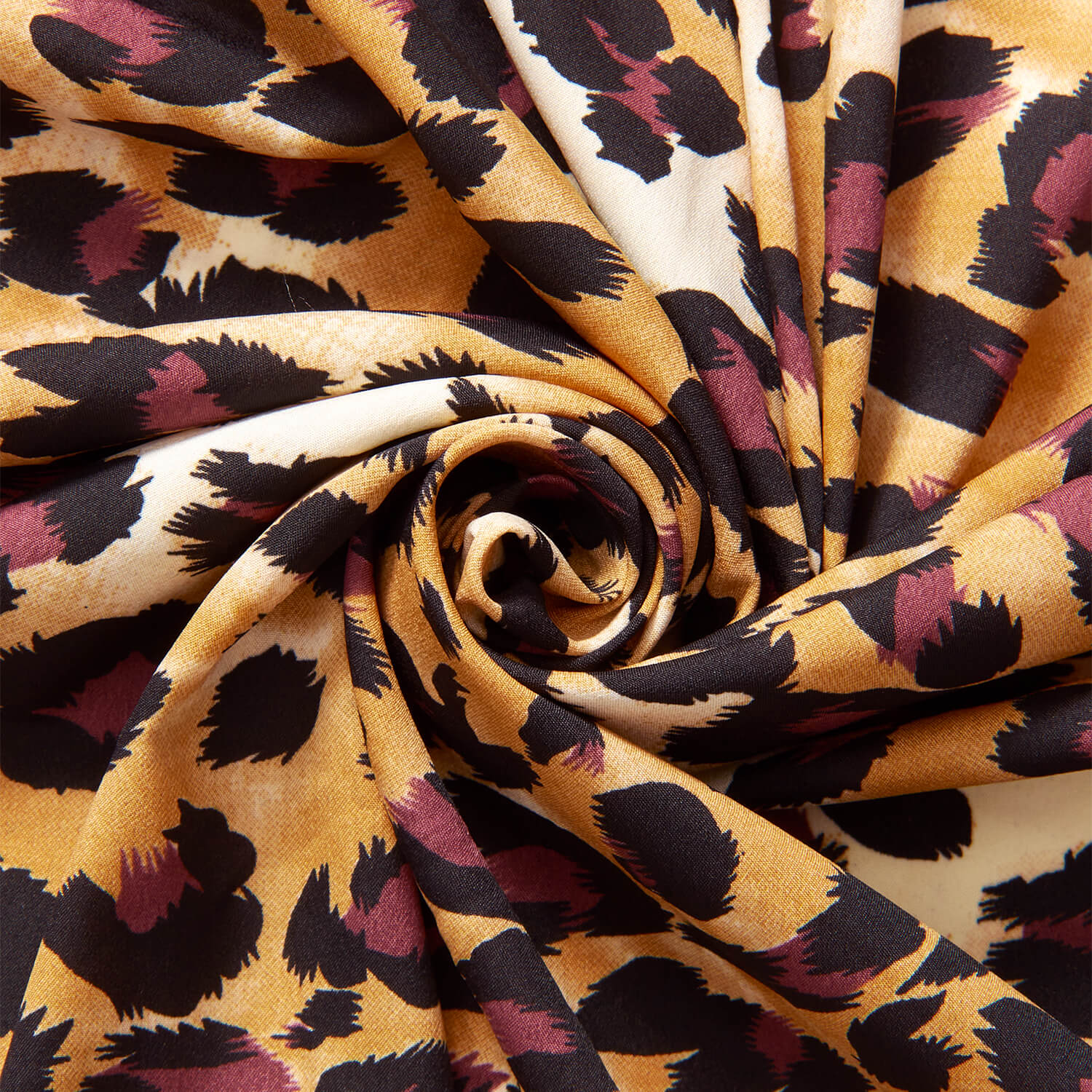 Leopard Crepe De Chine Print - Image 2
