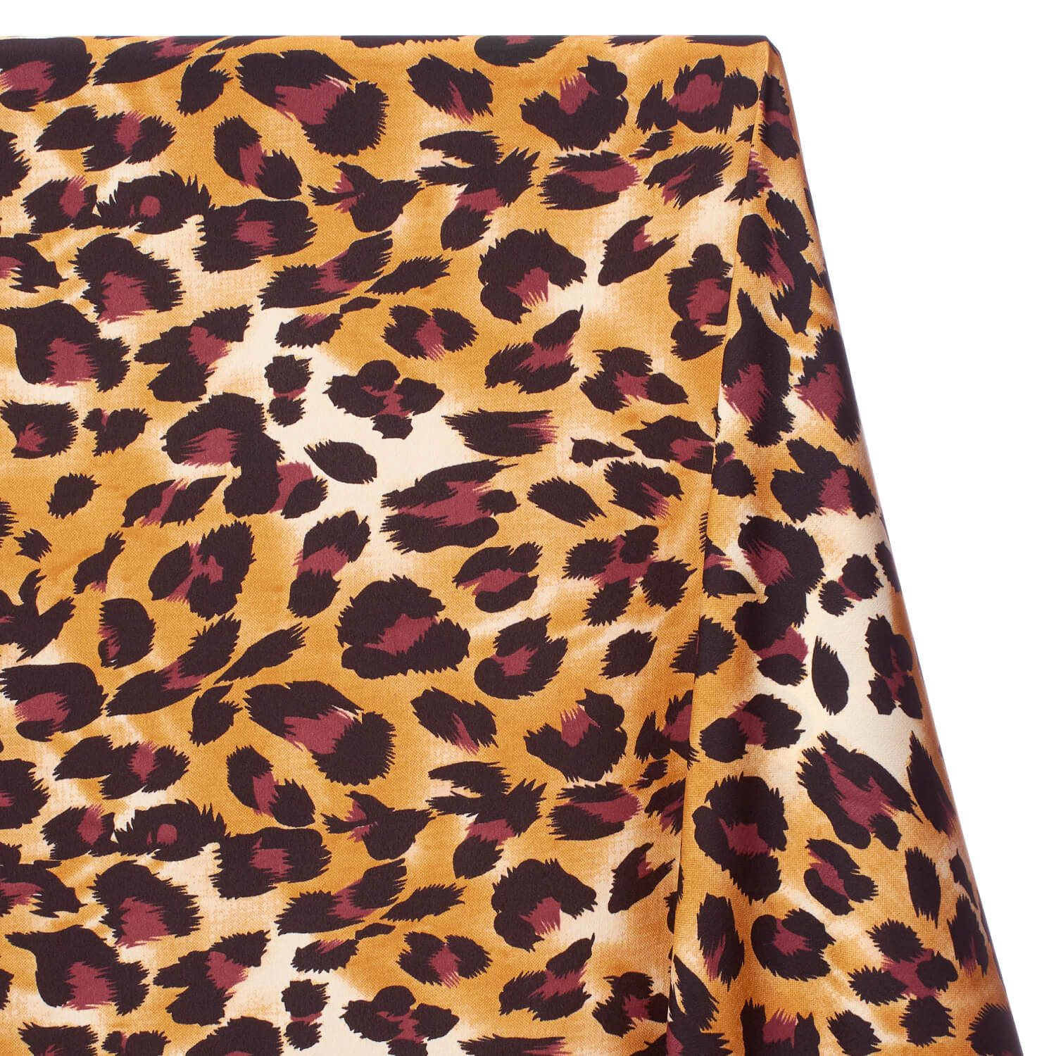 Leopard Crepe De Chine Print - Image 3
