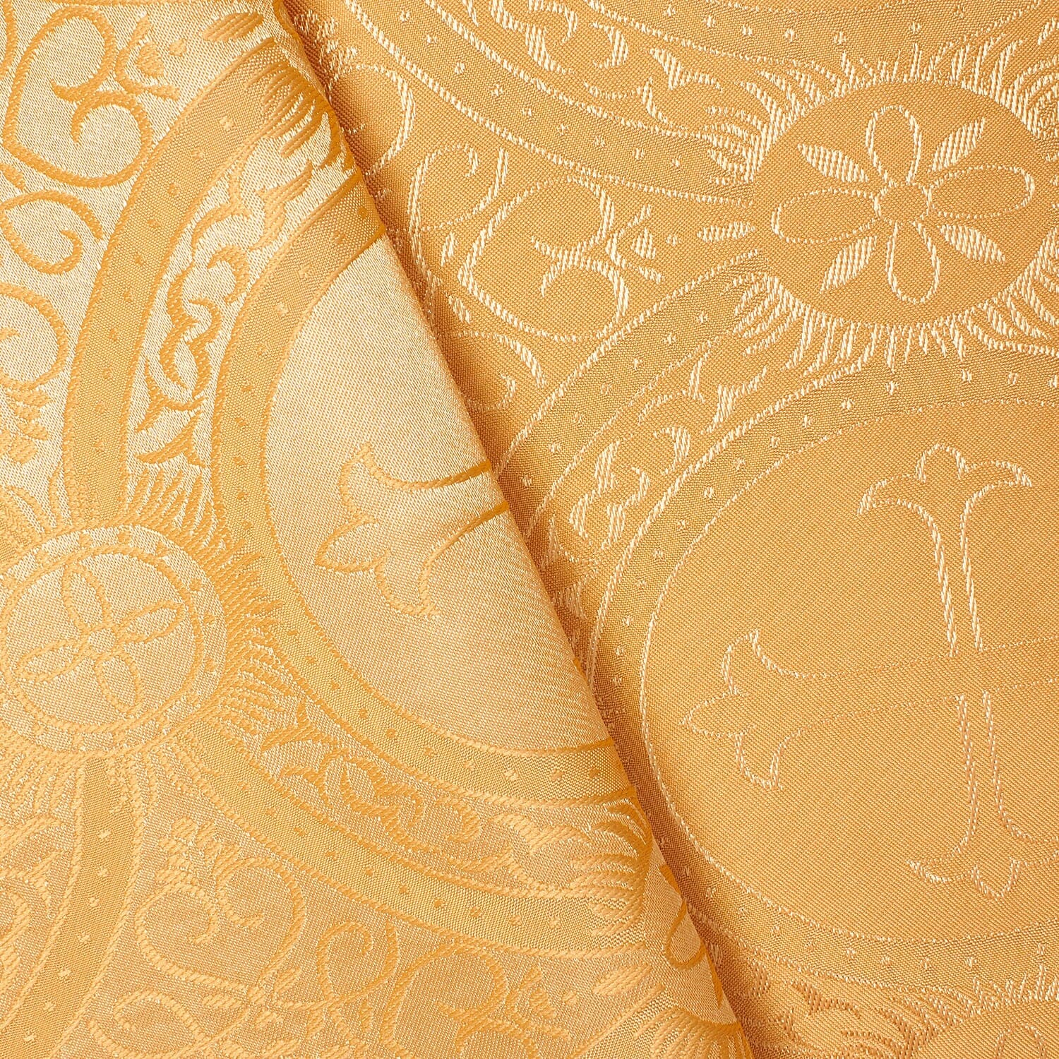 Liturgical Church Ecclesiastical Satin Jacquard Brocade - Image 20