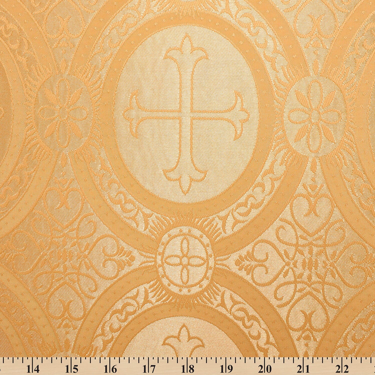 Liturgical Church Ecclesiastical Satin Jacquard Brocade - Image 21