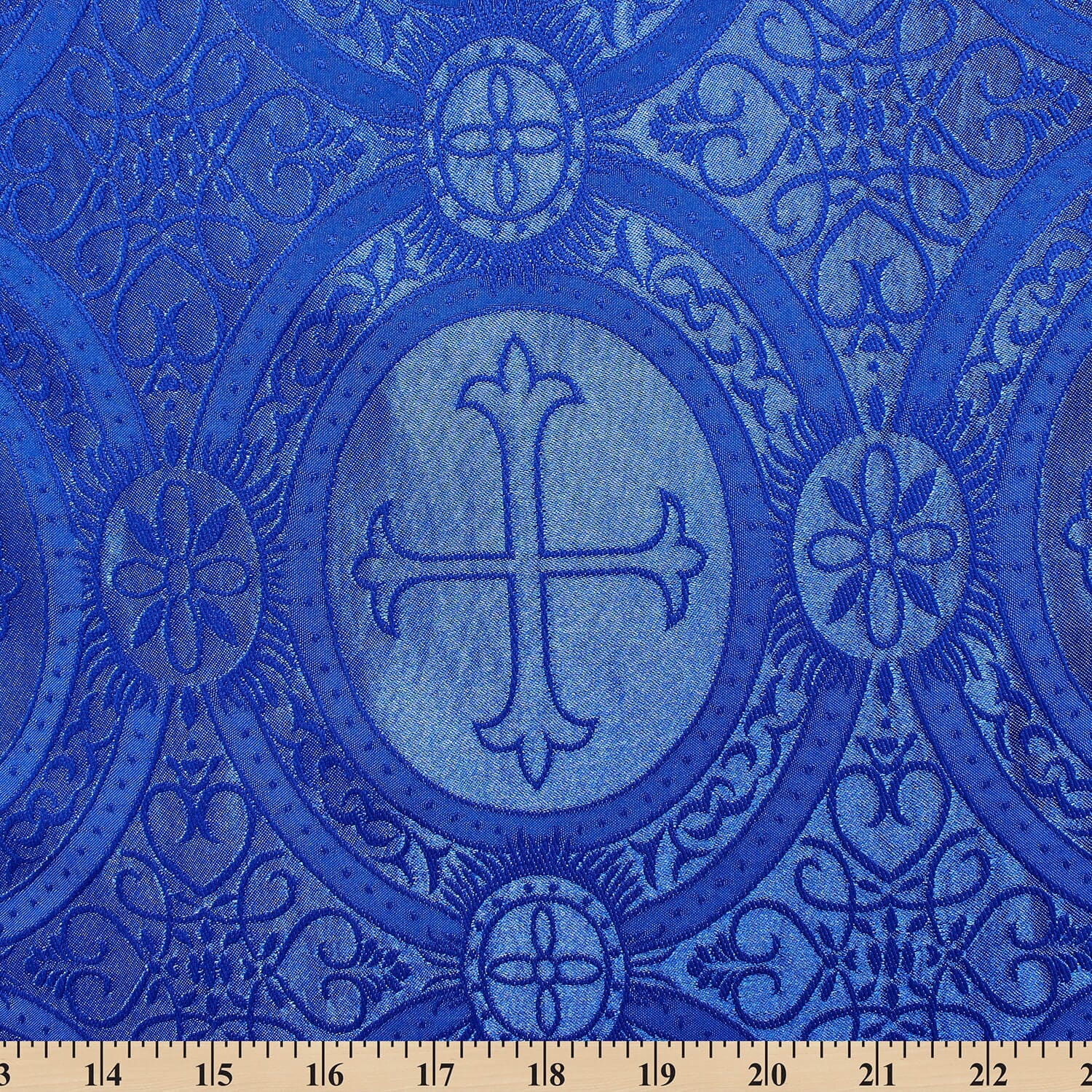 Liturgical Church Ecclesiastical Satin Jacquard Brocade - Image 25