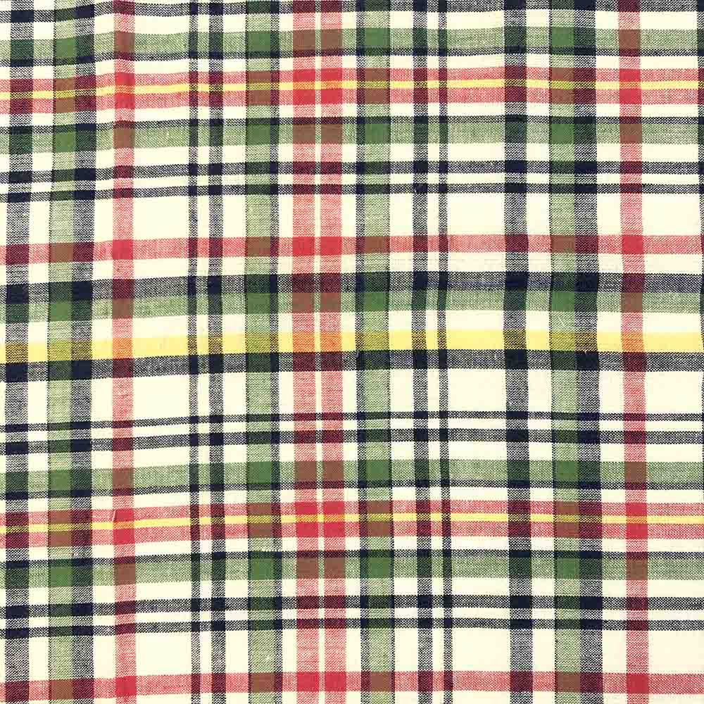 Madras Plaid Fabric (Style 15980) - Image 2