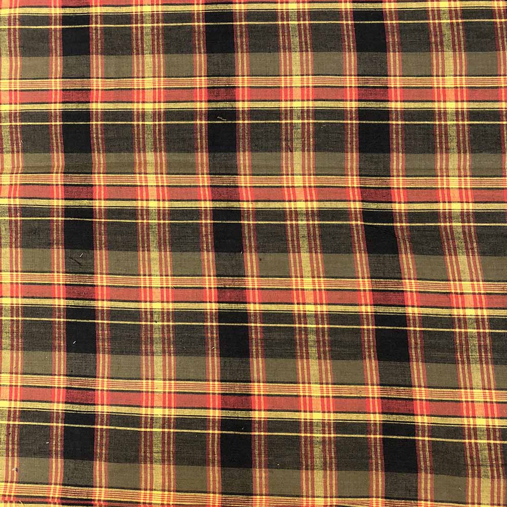 Madras Plaid Fabric (Style 15986)