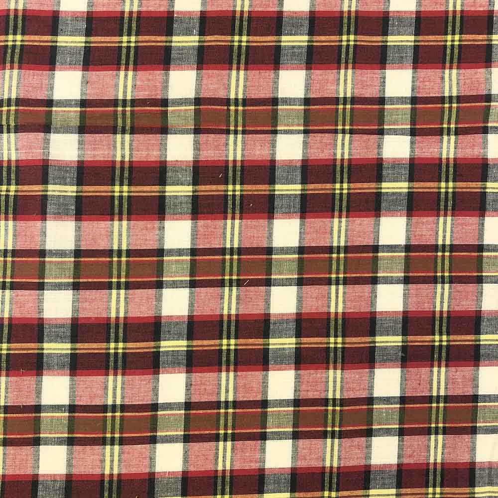 Madras Plaid Fabric (Style 15988)