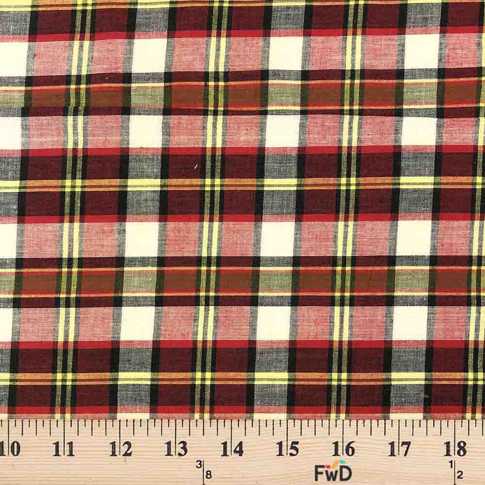 Madras Plaid Fabric (Style 15988) - Image 3