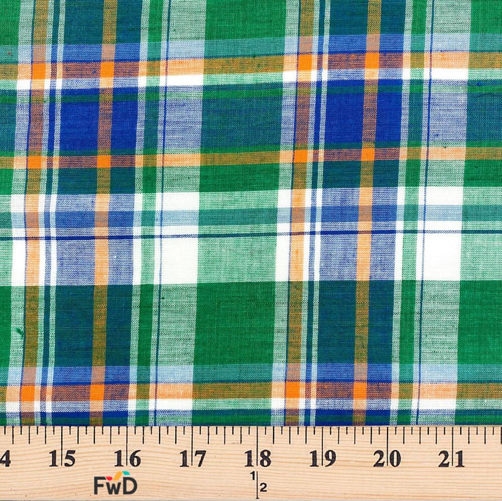 Madras Plaid Fabric (Style 16143) - Image 3