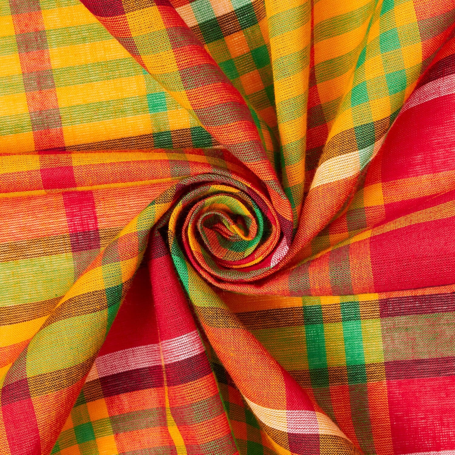 Madras Plaid Fabric (Style 322) - Image 2