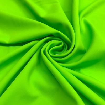 Matte Milliskin Rod Pocket Curtains - Neon Green - Image 3