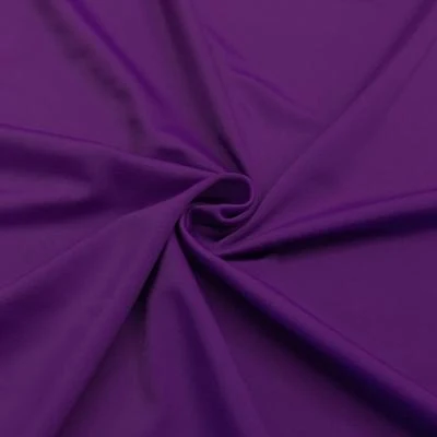 Matte Milliskin Rod Pocket Curtains - Purple - Image 3