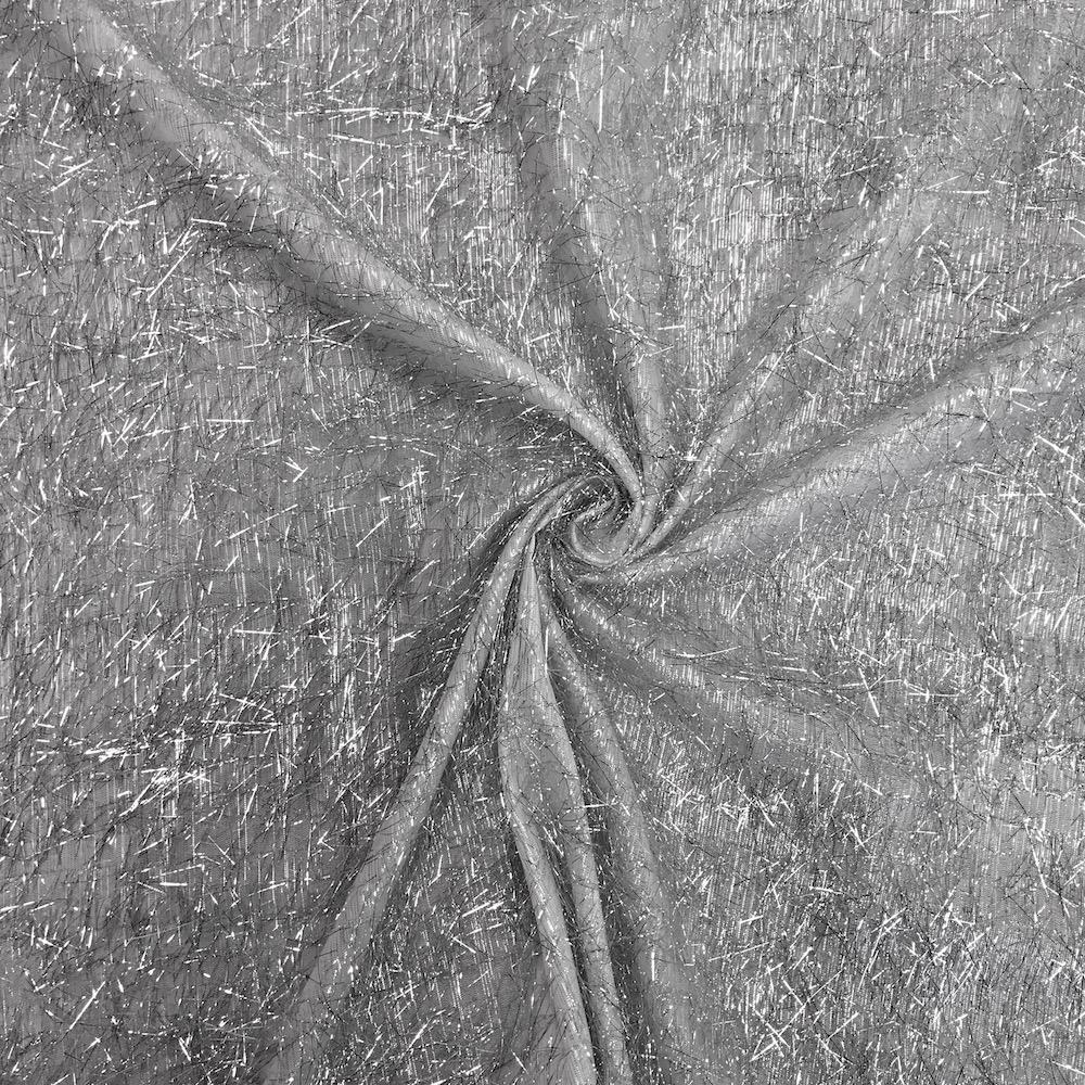 Metallic Eyelash Lame - Image 3