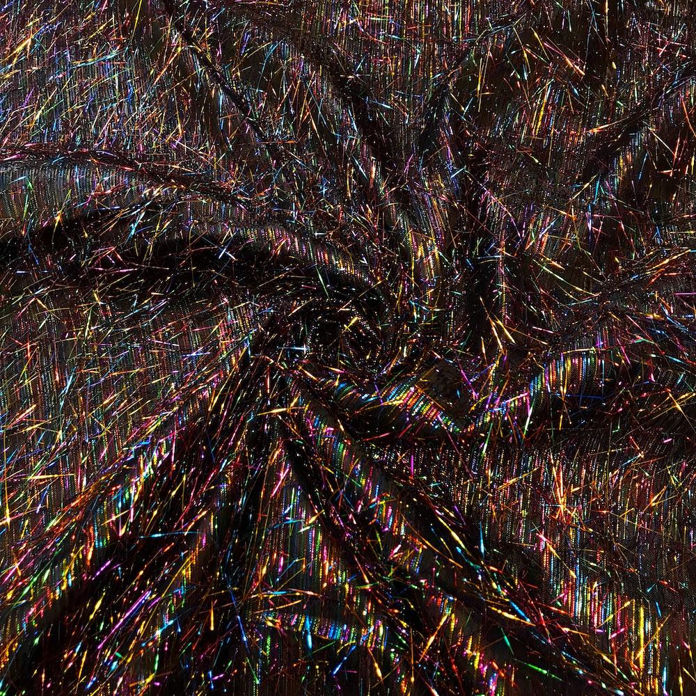 Metallic Eyelash Lame - Image 6