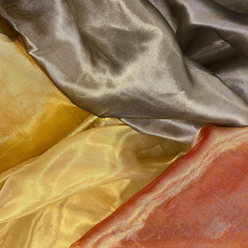 Metallic Silk Organza - Image 2