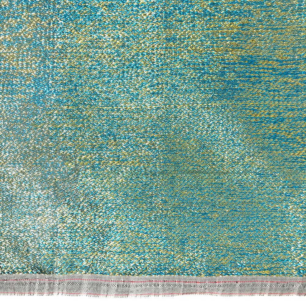 Metallic Two-Tone Foil Brocade - Image 15