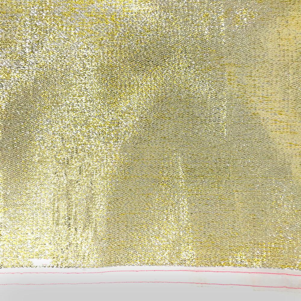 Metallic Two-Tone Foil Brocade - Image 3