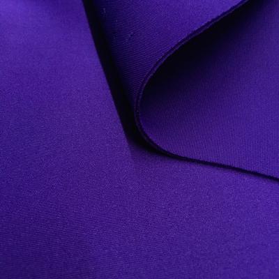 Neoprene Scuba Rod Pocket Curtains - Purple - Image 3