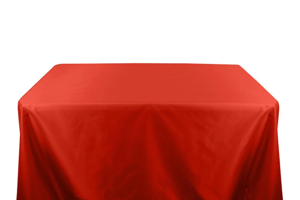 Ottertex® Nylon Ripstop 70 Denier (DWR) - 1.9 oz Banquet Rectangular Table Covers - 6 Feet - Image 8