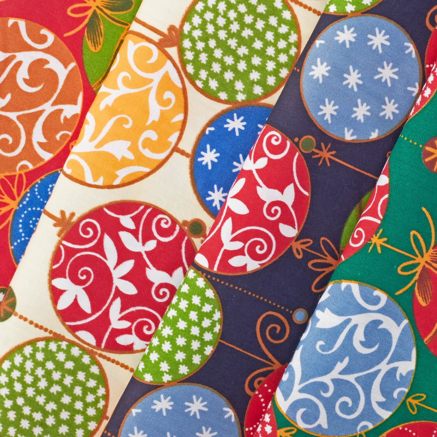 Ornament Print Broadcloth