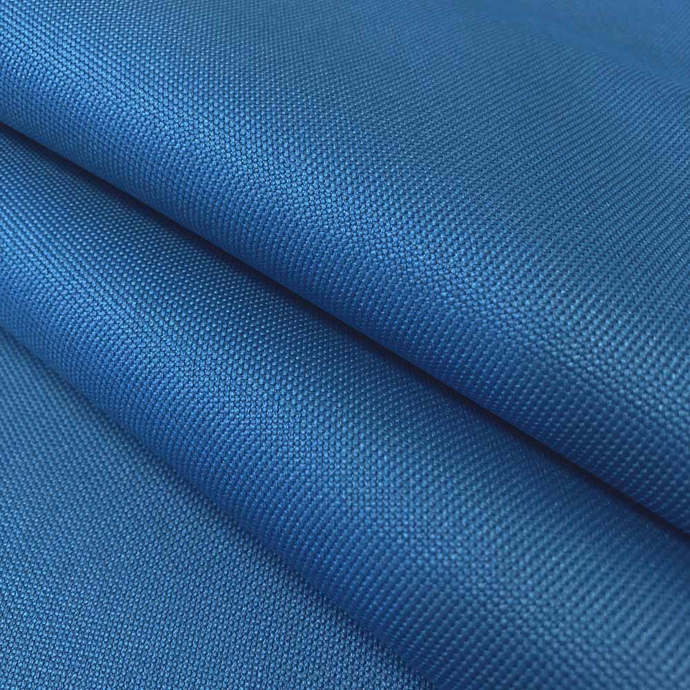 Ottertex® Canvas Waterproof Rod Pocket Curtains - Turquoise - Image 3