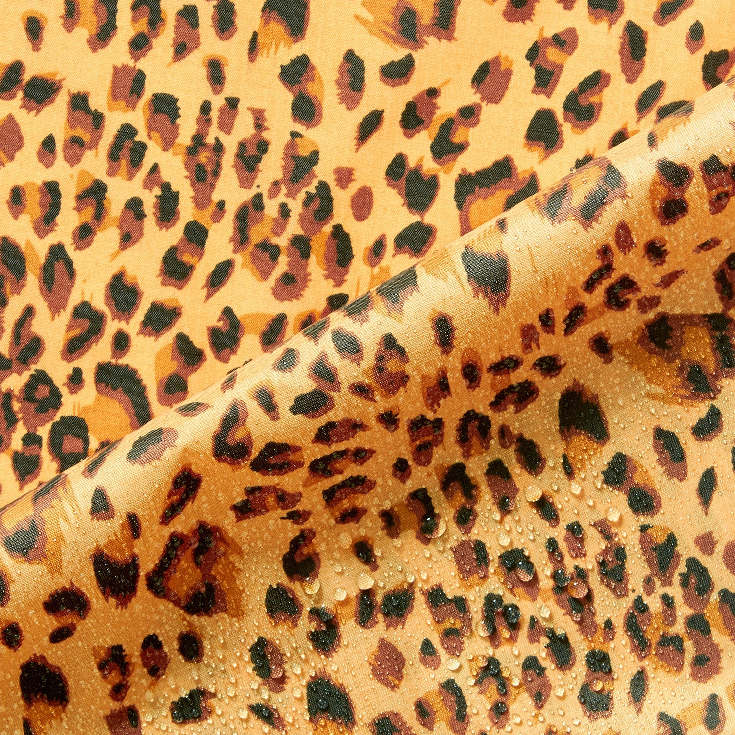 Ottertex® Printed Nylon Ripstop - Jaguar - Waterproof (PU Coated) & Water Repellent (DWR) - 70D, 2.2 oz - Image 2