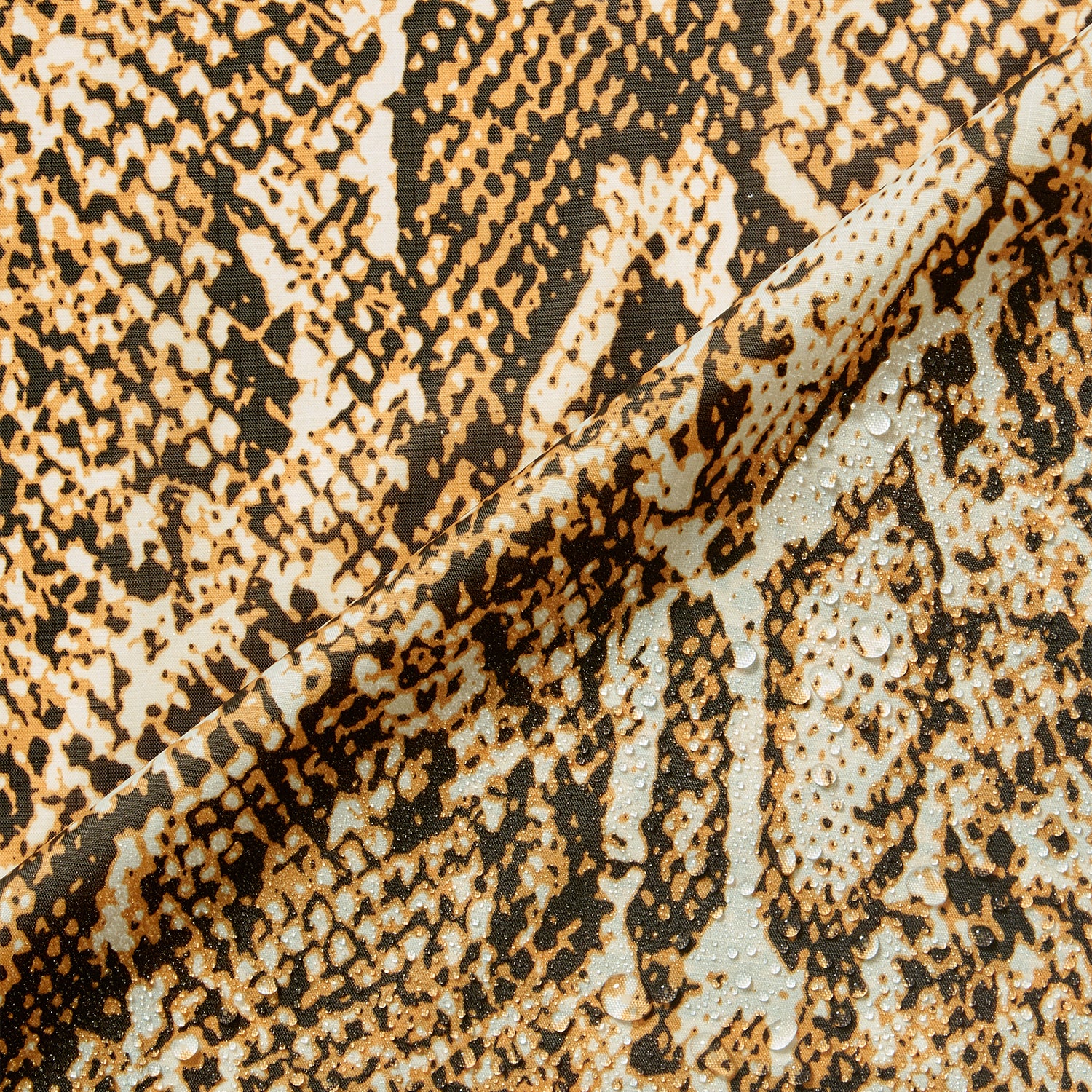 Ottertex® Printed Nylon Ripstop - Snakeskin - Waterproof (PU Coated) & Water Repellent (DWR) - 70D, 2.2 oz - Image 3