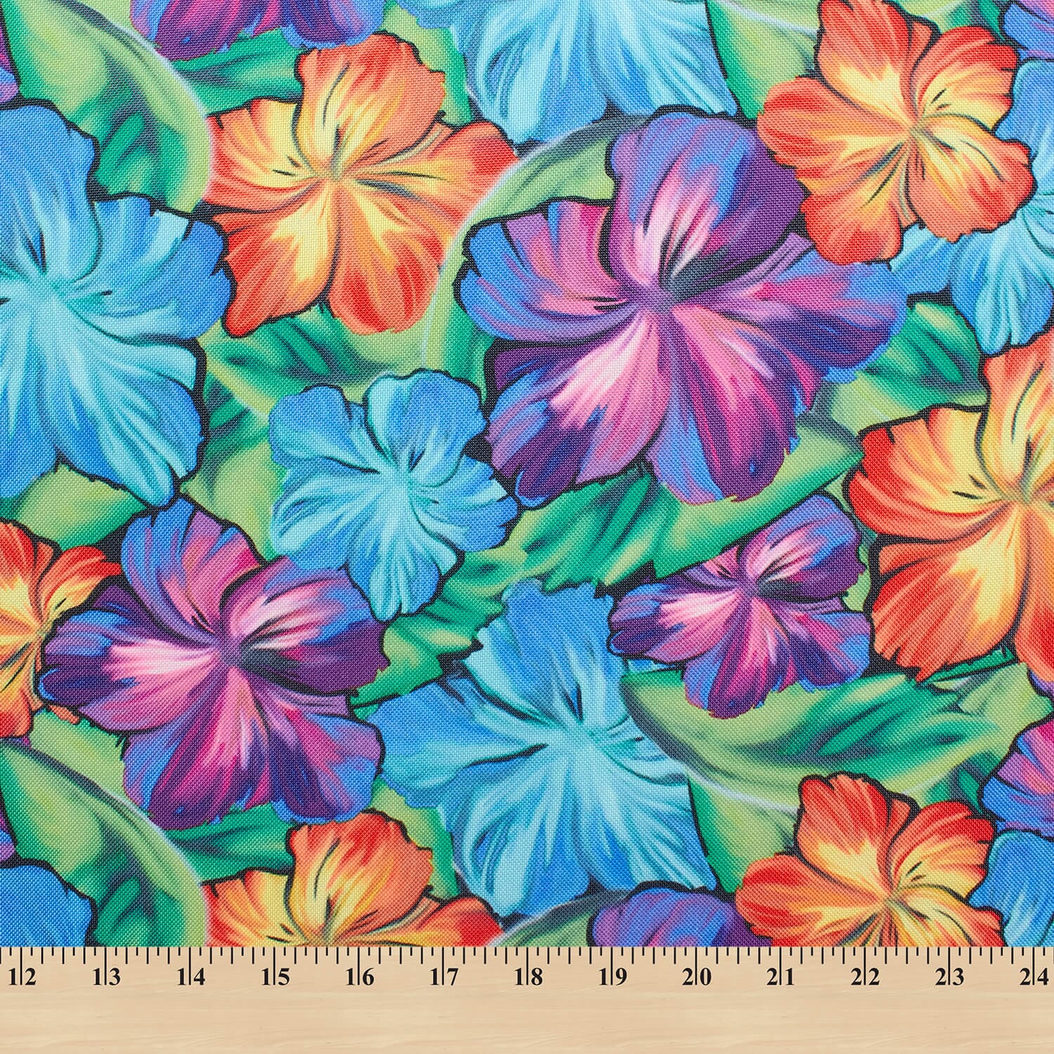 Ottertex® Waterproof Canvas - Aloha Print - Image 4