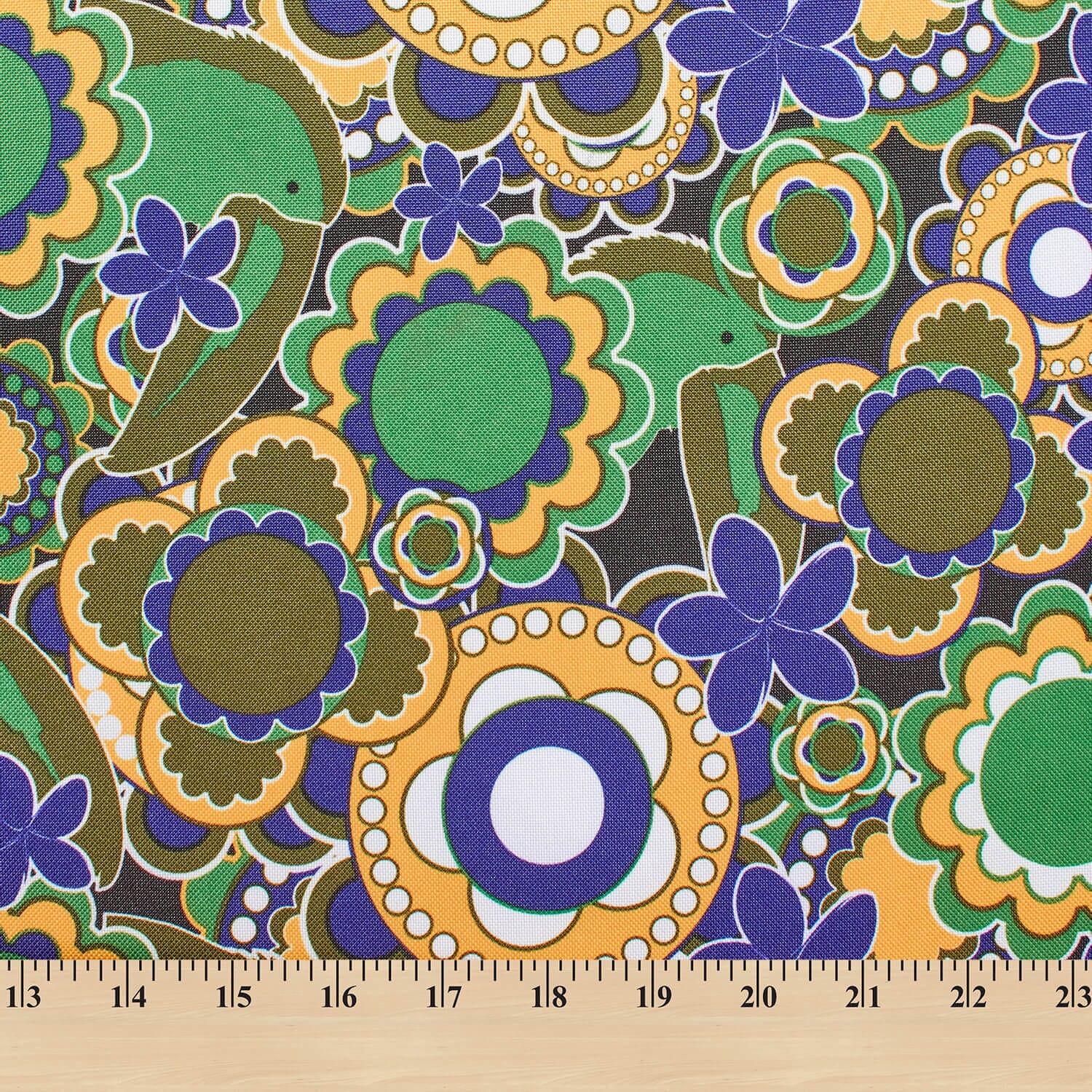 Ottertex® Waterproof Canvas - Paradise Print - Image 9