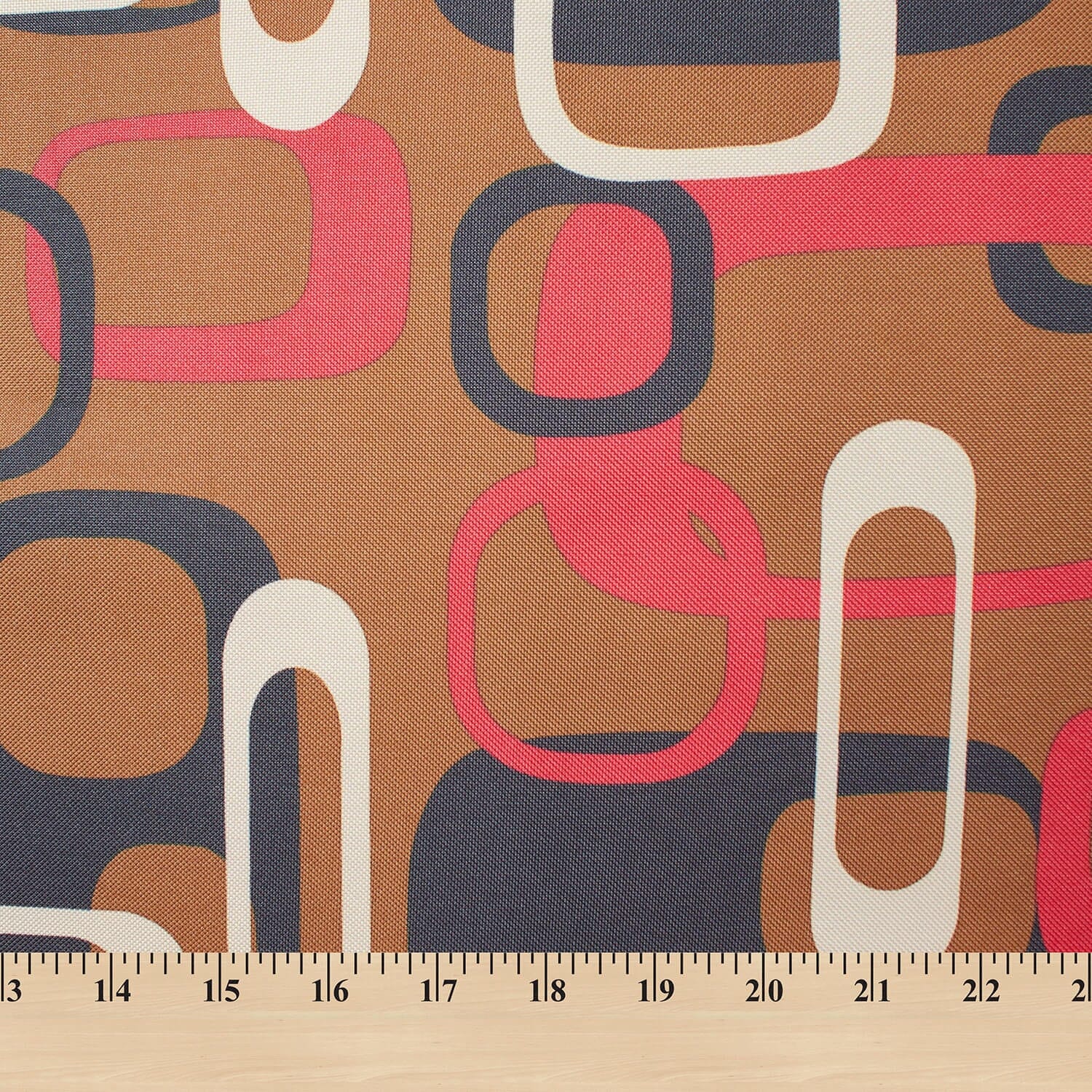 Ottertex® Waterproof Retro Print Canvas - Image 5