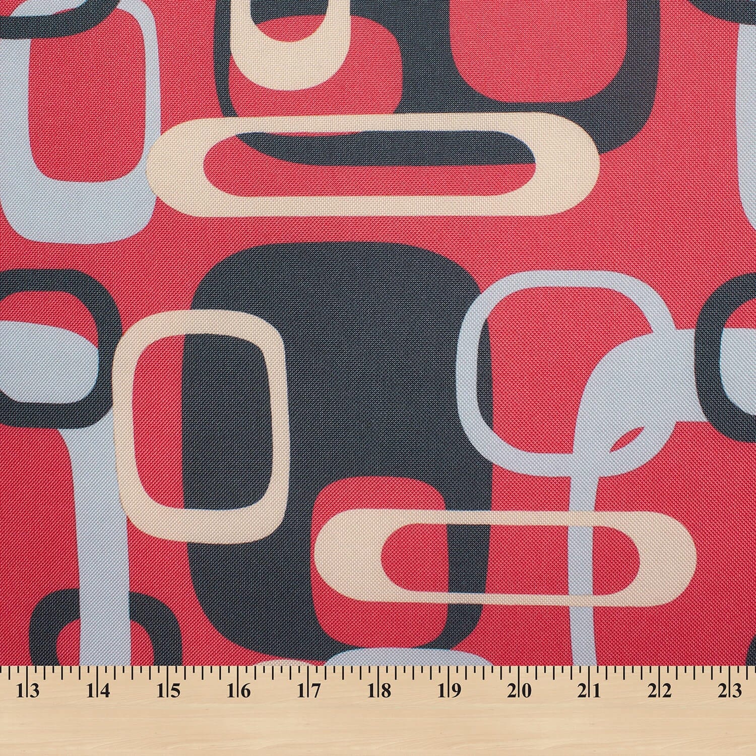 Ottertex® Waterproof Retro Print Canvas - Image 9