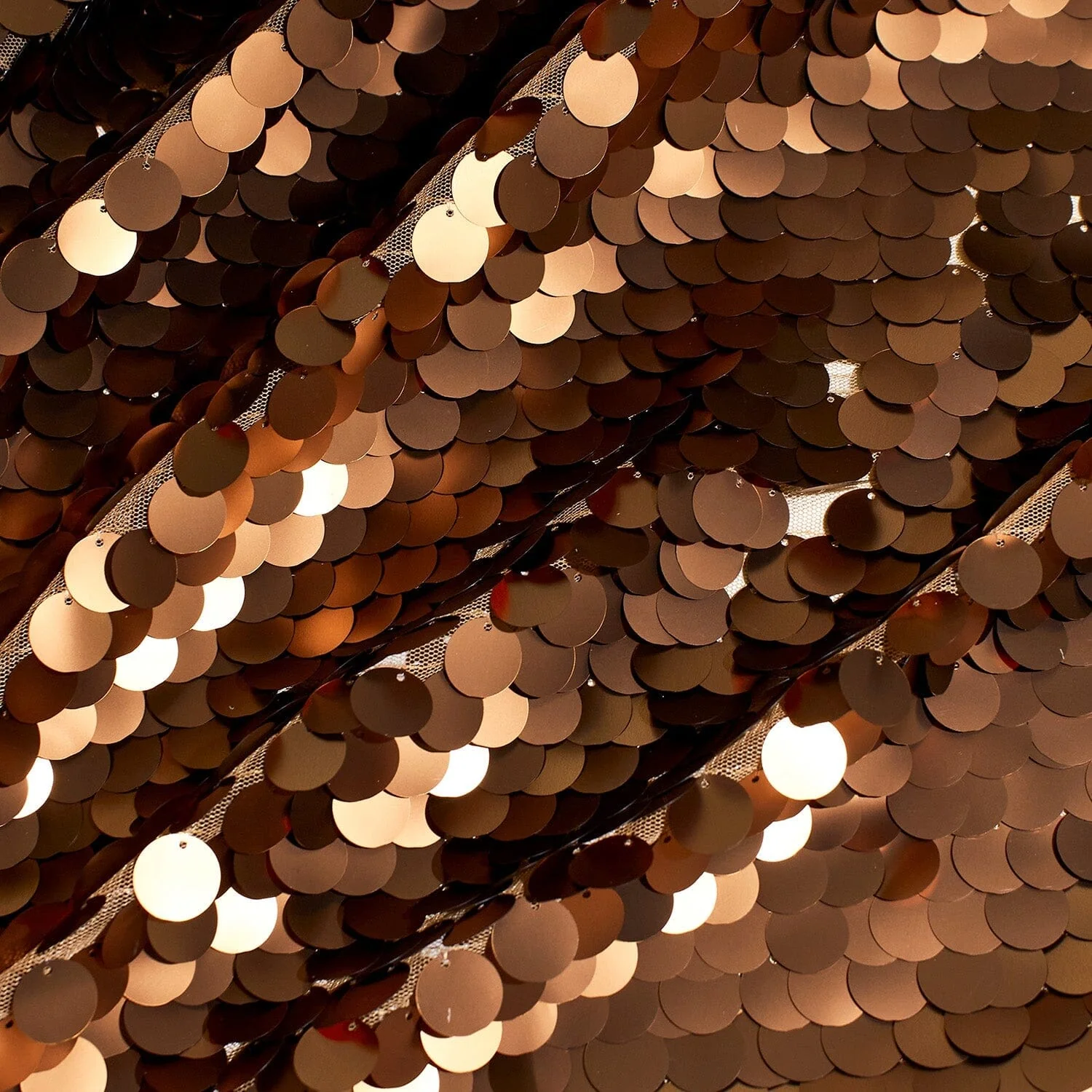 Paillette Circle Sequins On Mesh - Image 30