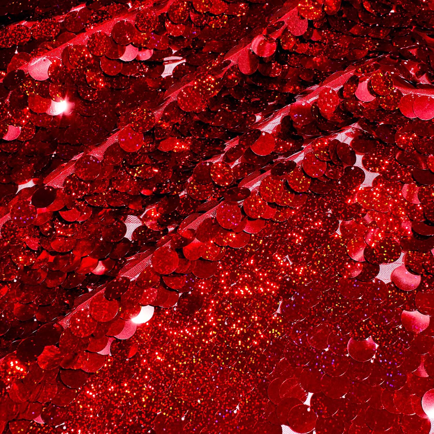 Paillette Circle Sequins On Mesh - Image 46