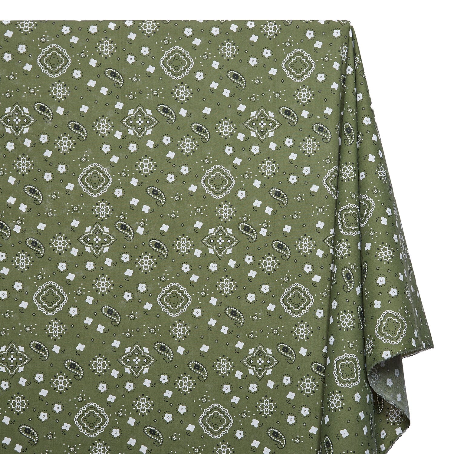 Paisley Print Bandana Broadcloth (60 Inches) - Image 20