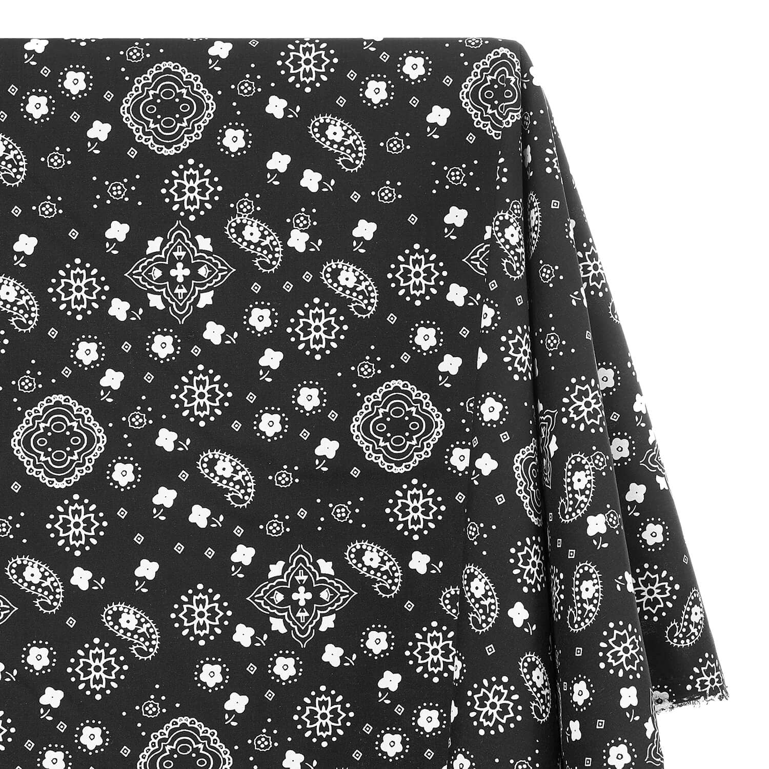 Paisley Print Bandana Broadcloth (60 Inches) - Image 44