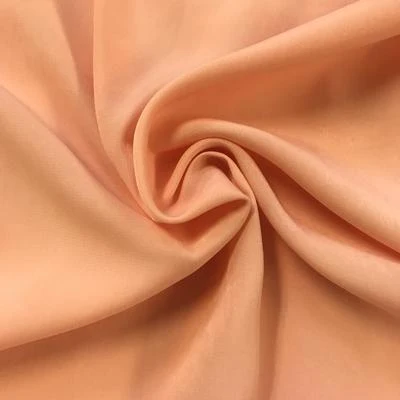 Peachskin Rod Pocket Curtains - Peach - Image 3