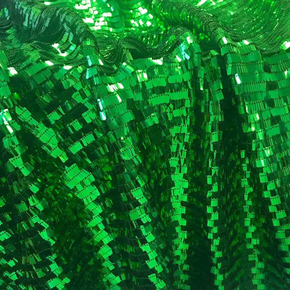Rectangle Piano Sequins on Stretch Mesh - Image 24