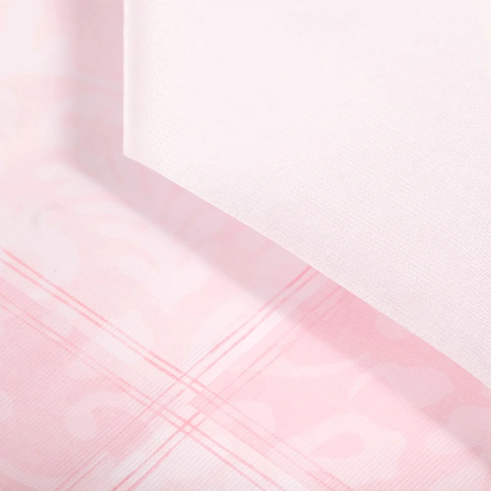 Pink Check Oilcloth - Image 3