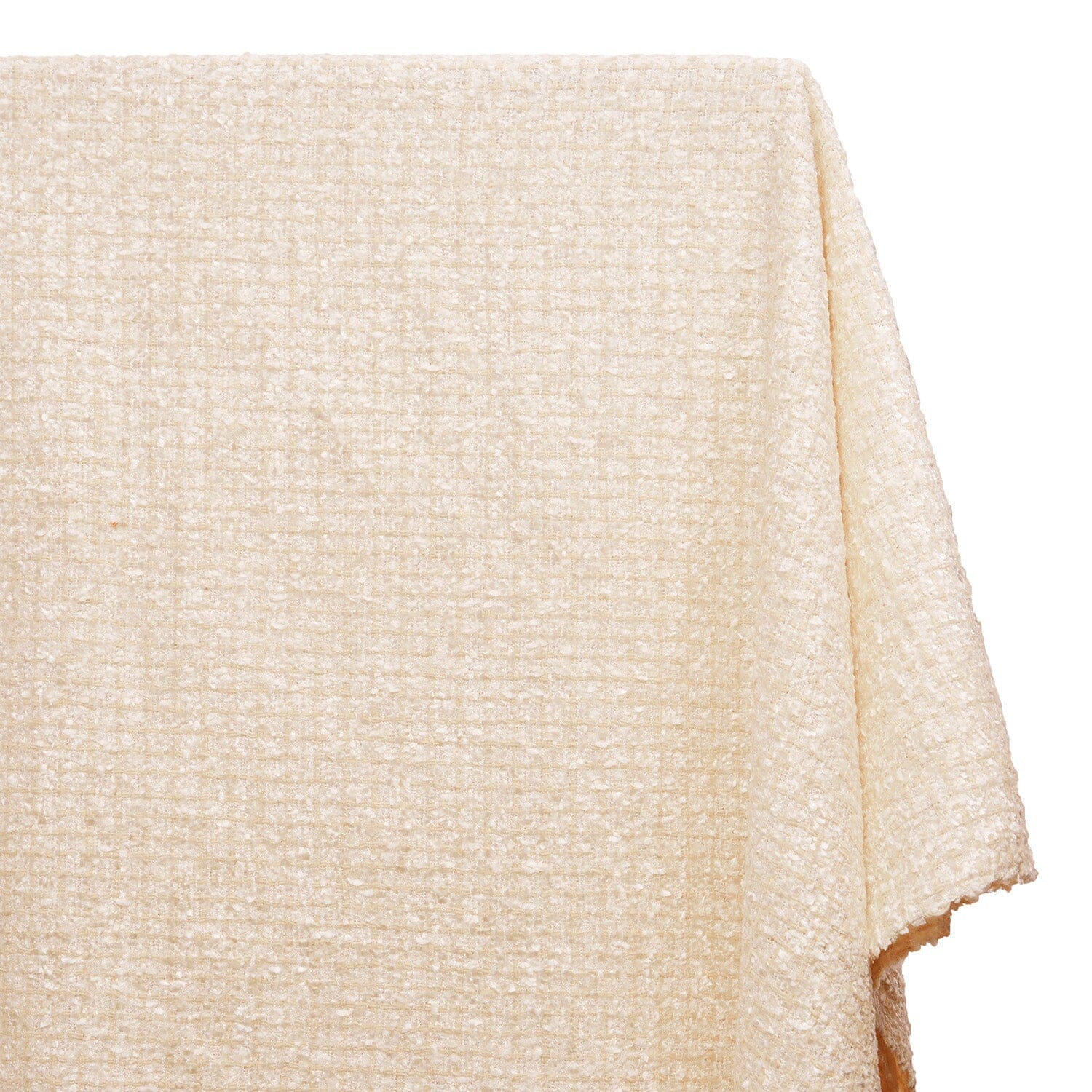 Plush Eyelash Boucle Tweed