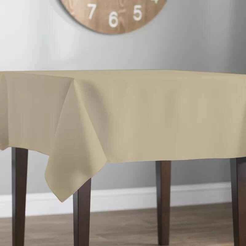Polyester Poplin Rectangular Table Cloth Covers (60 Inch) - Image 10
