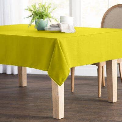 Polyester Poplin Rectangular Table Cloth Covers (60 Inch) - Image 33
