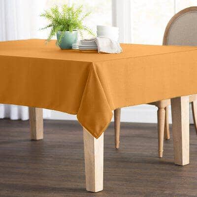 Polyester Poplin Rectangular Table Cloth Covers (60 Inch) - Image 36