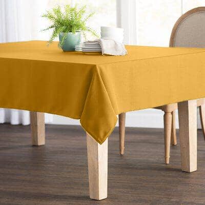 Polyester Poplin Rectangular Table Cloth Covers (60 Inch) - Image 39