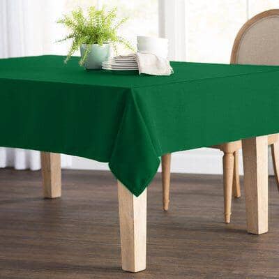 Polyester Poplin Rectangular Table Cloth Covers (60 Inch) - Image 69