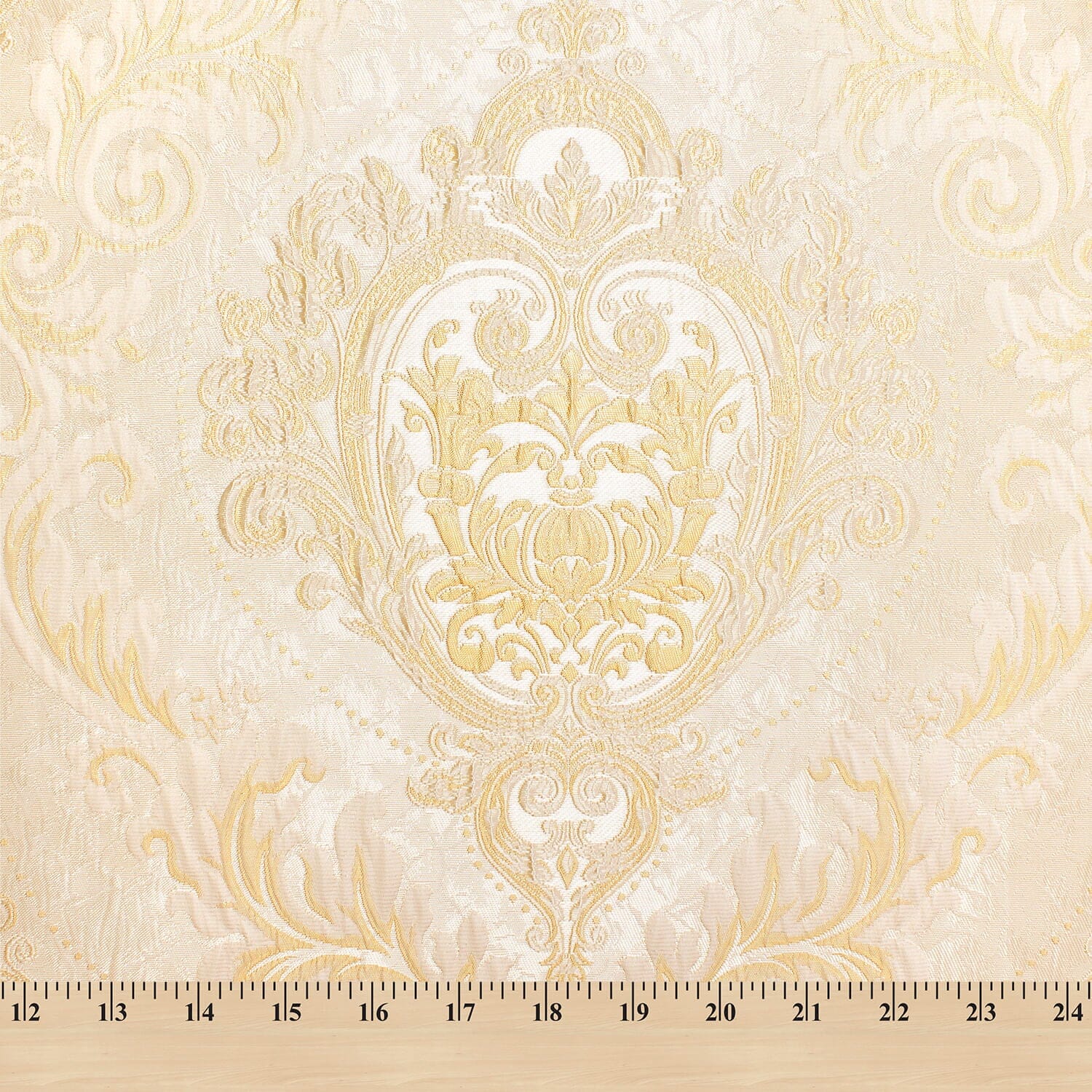 Regal Damask Extra Wide Brocade Upholstery Jacquard - Image 6