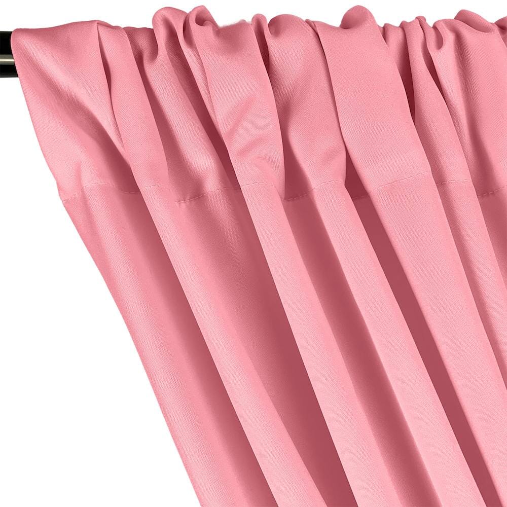 Rod Pocket Curtains - Polyester Poplin Fabric - 5 Feet Wide - Image 21
