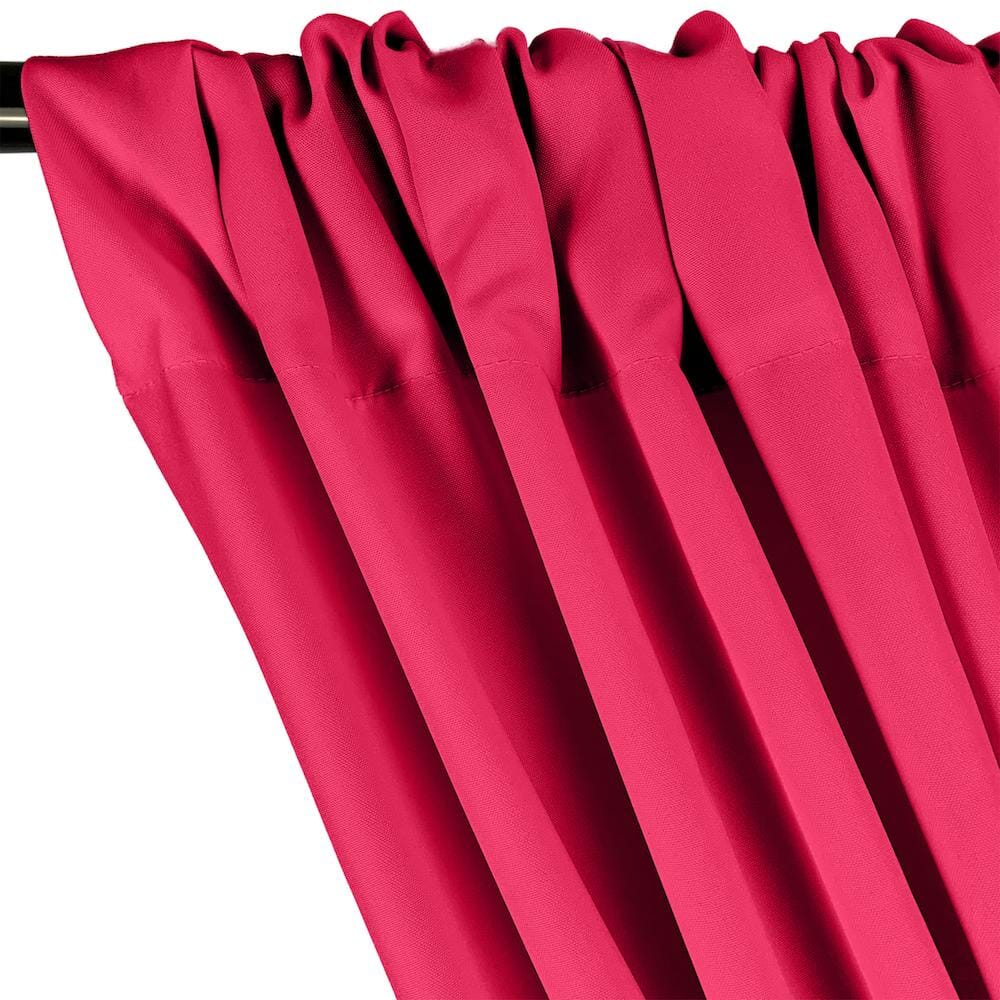 Rod Pocket Curtains - Polyester Poplin Fabric - 5 Feet Wide - Image 24