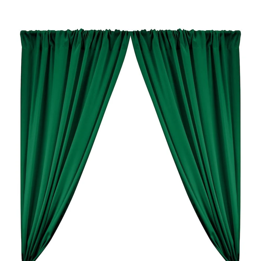 Rod Pocket Curtains - Polyester Poplin Fabric - 5 Feet Wide - Image 74