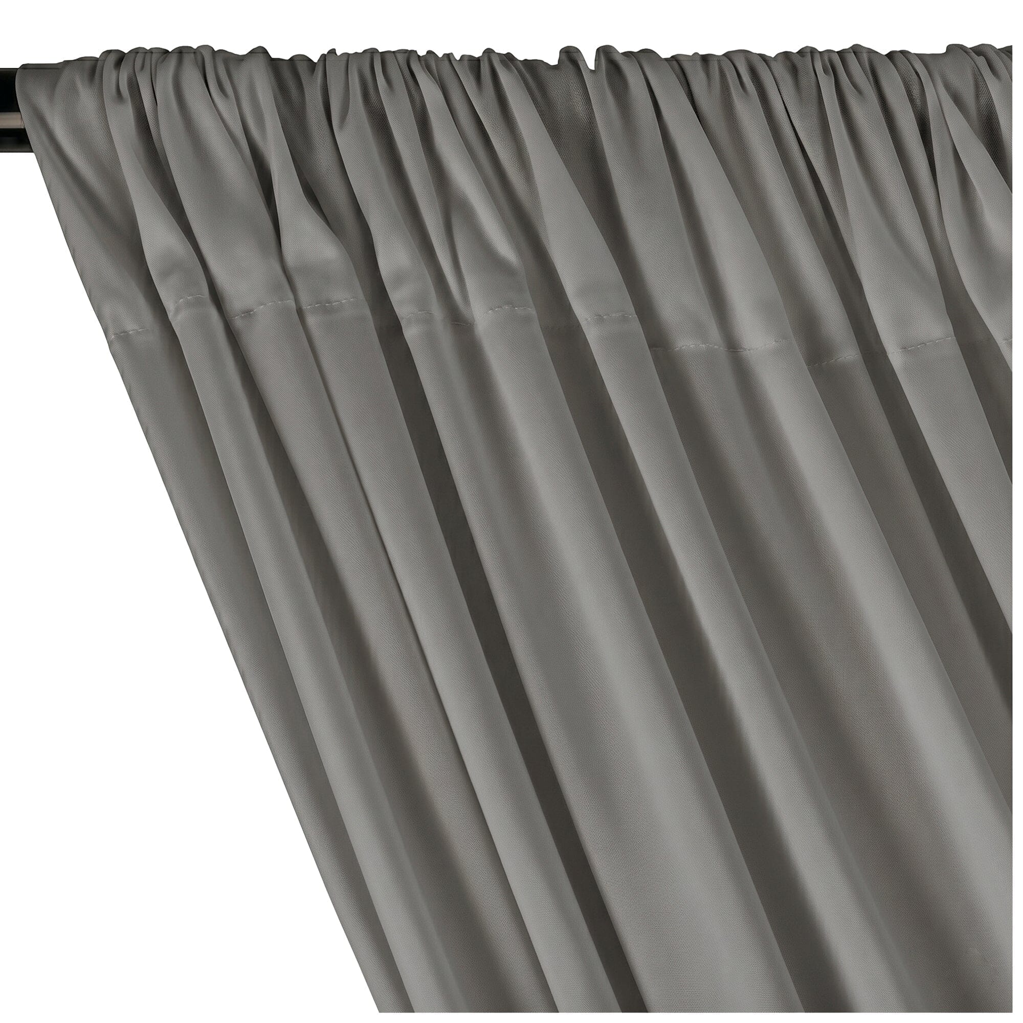 Rod Pocket Curtains - Polyester Poplin Fabric - 5 Feet Wide - Image 96