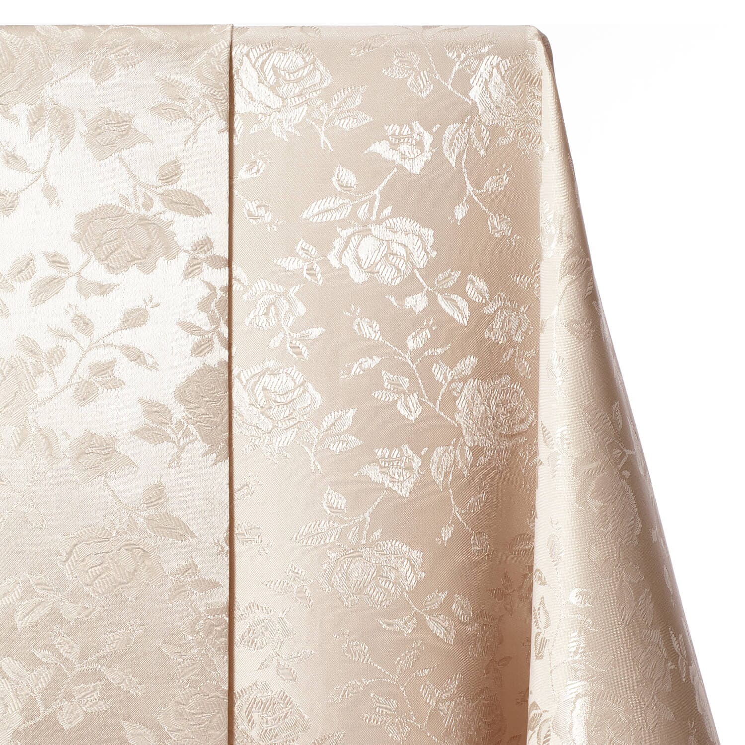 Rose Jacquard Satin - Image 8