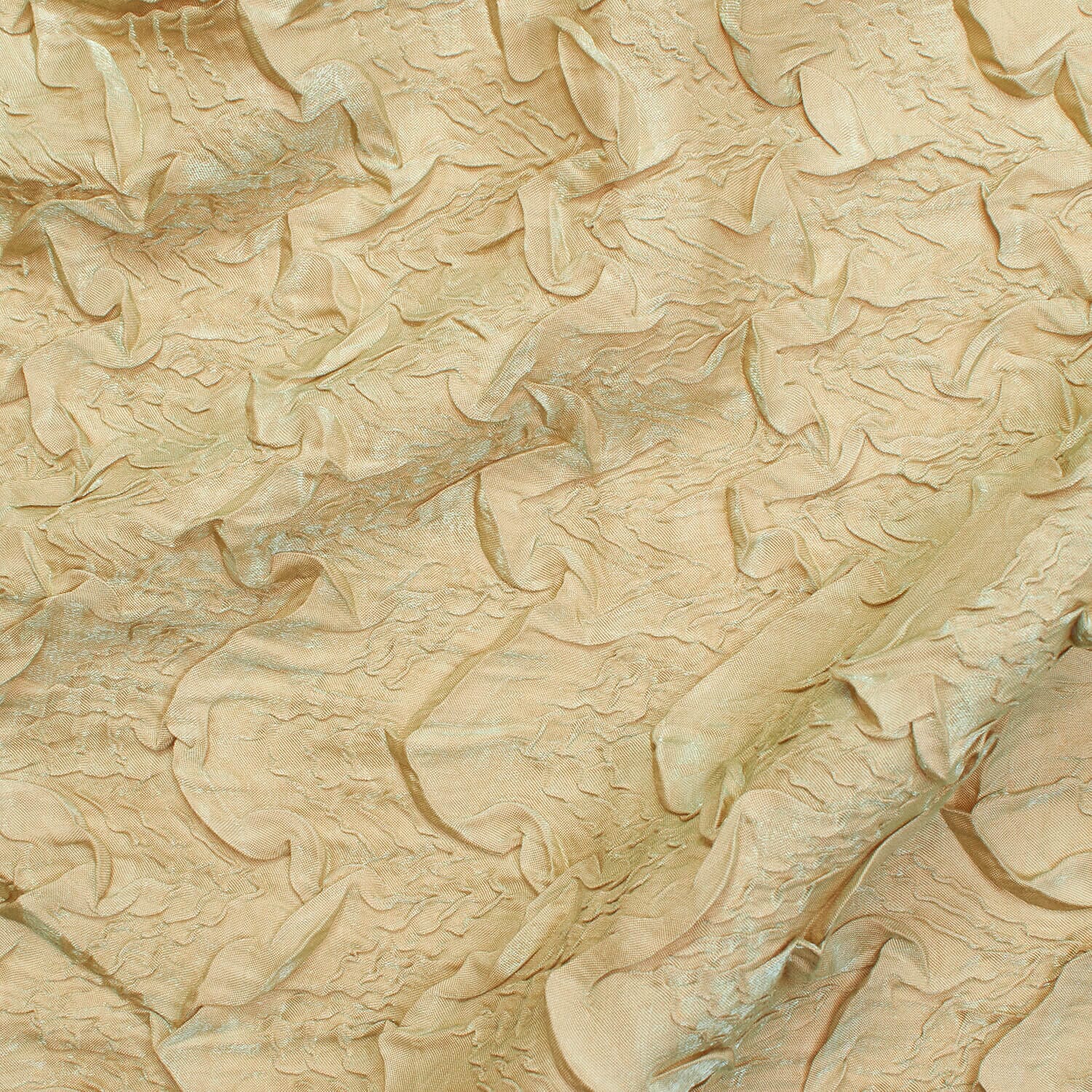 Two-Tone Ruched Ruffle Satin - Image 17