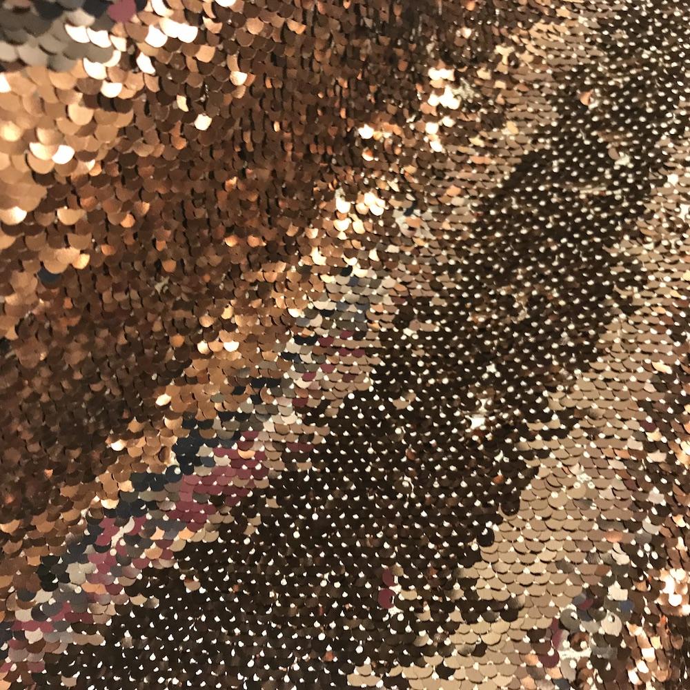 All-Over Sequins Mermaid Scale on Stretch Mesh - Image 19