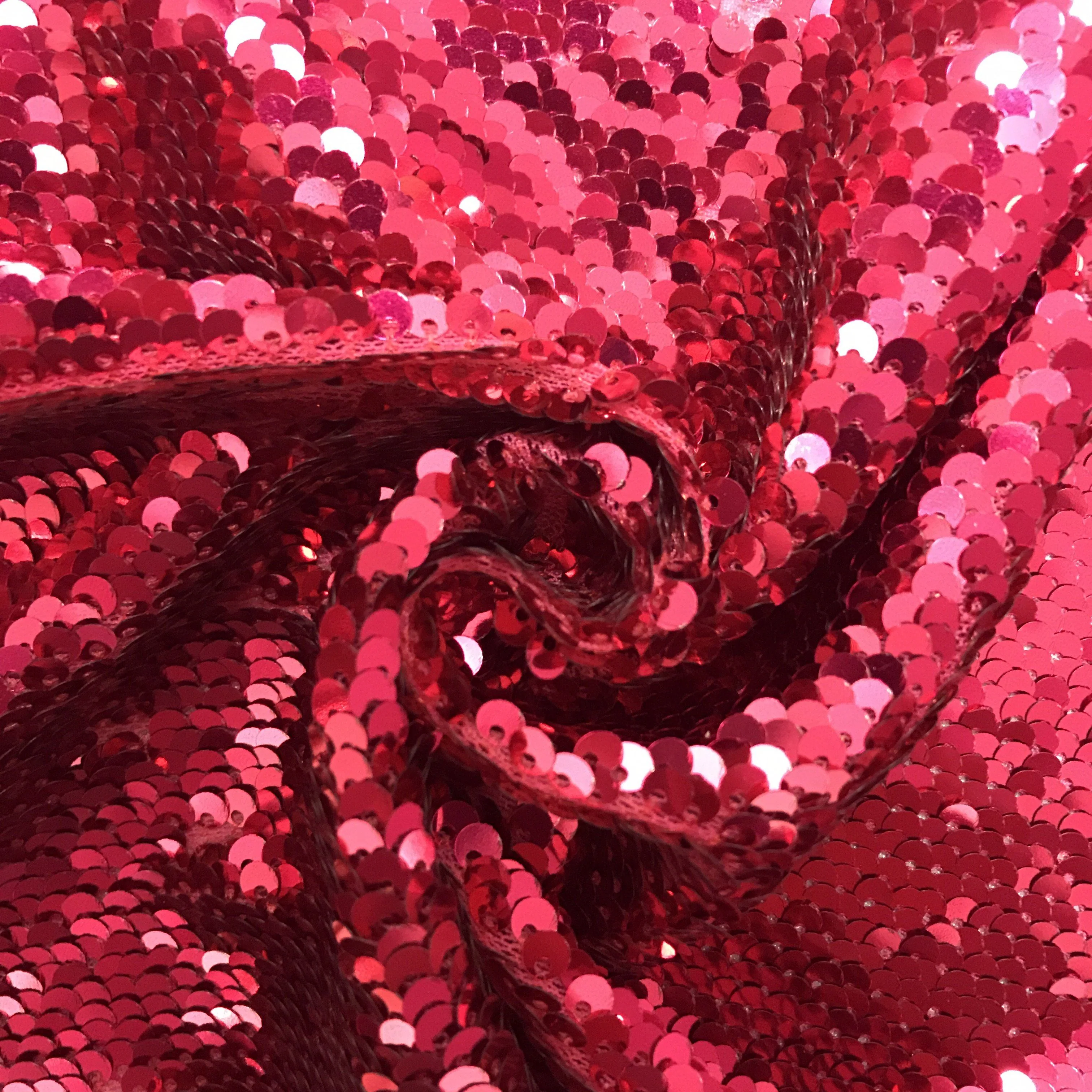 All-Over Sequins Mermaid Scale on Stretch Mesh - Image 25